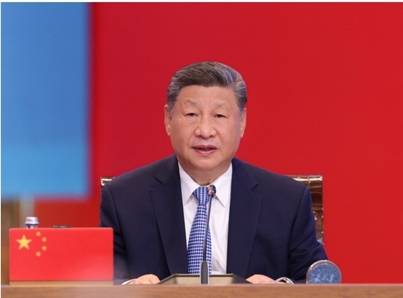 사진=중국 외교부