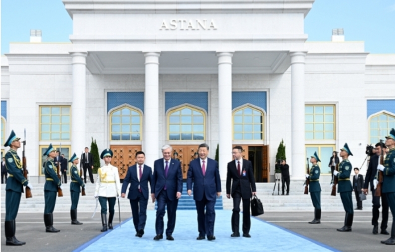 사진=중국 외교부