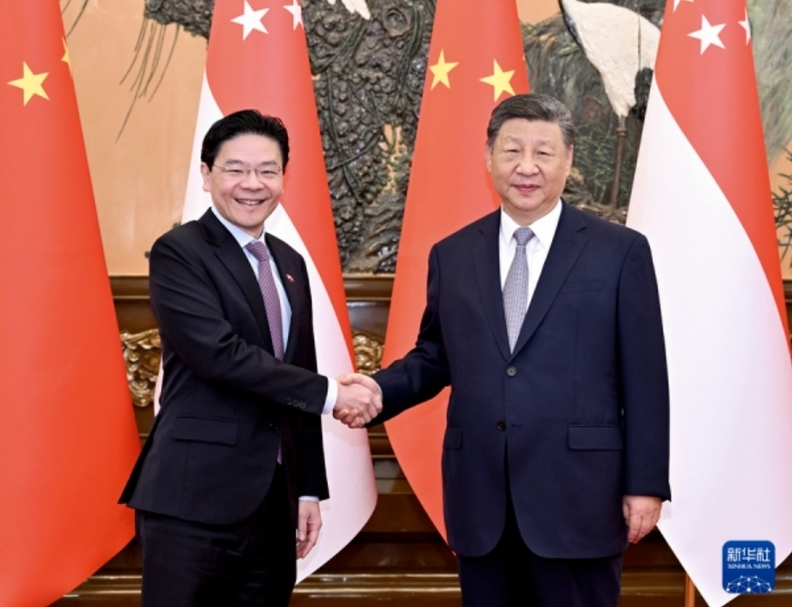 사진=중국 외교부