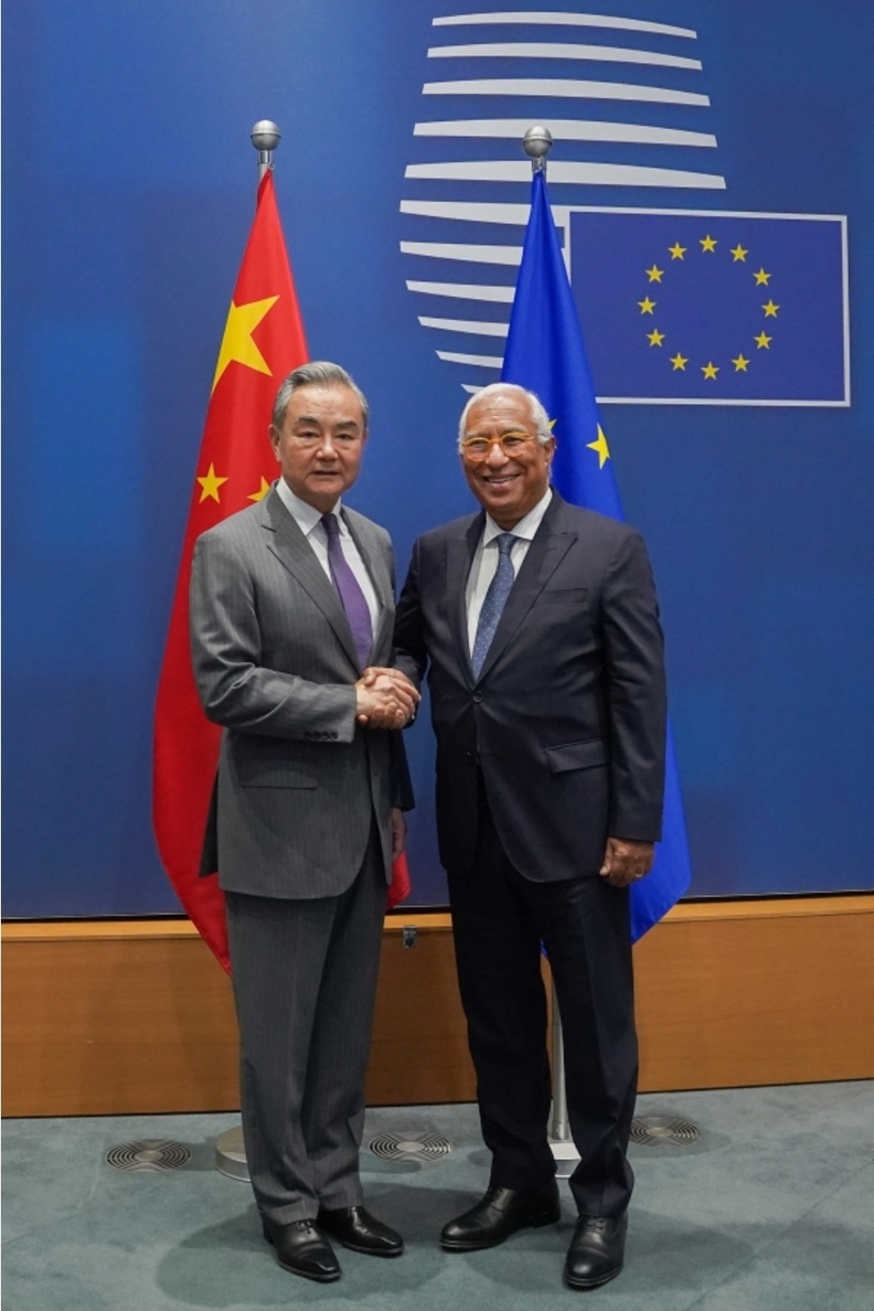 사진=중국 외교부