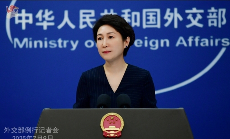 사진=중국 외교부