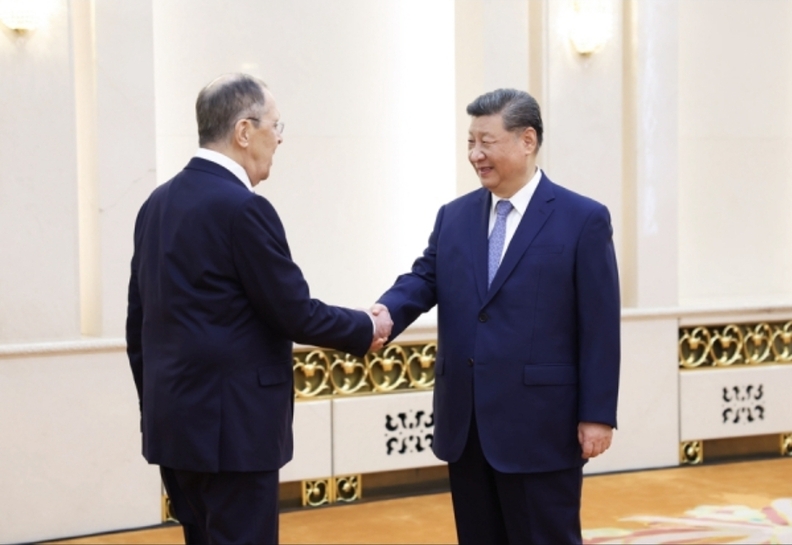 사진=중국 외교부
