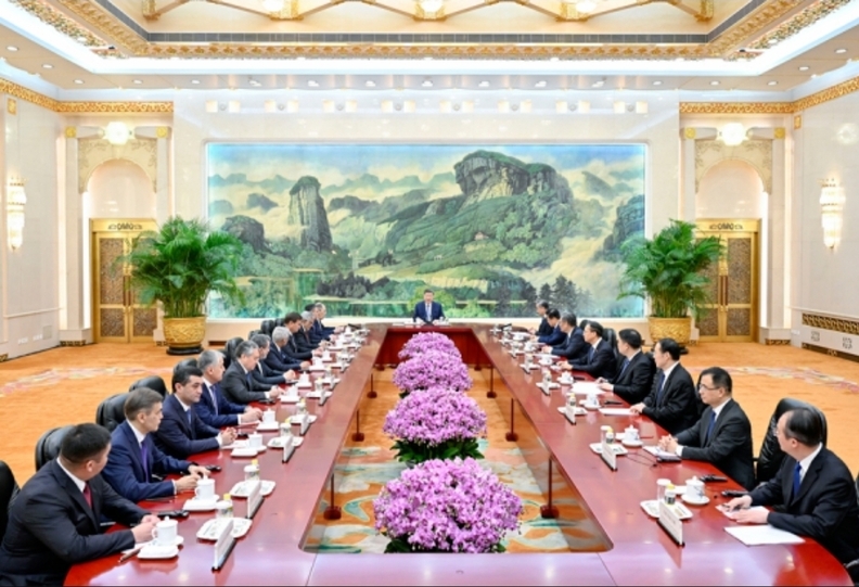 사진=중국 외교부