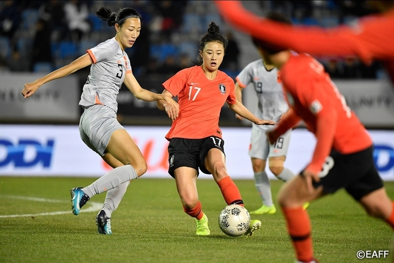 사진=동아시아축구연맹