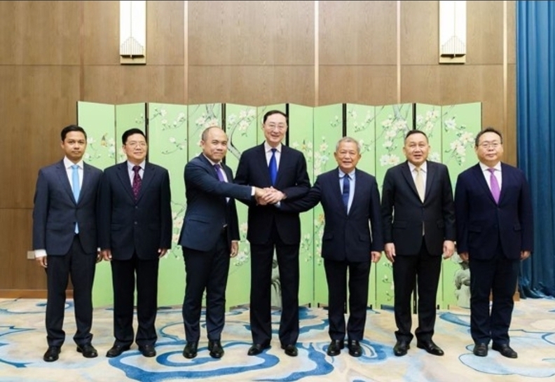 사진=중극 외교부
