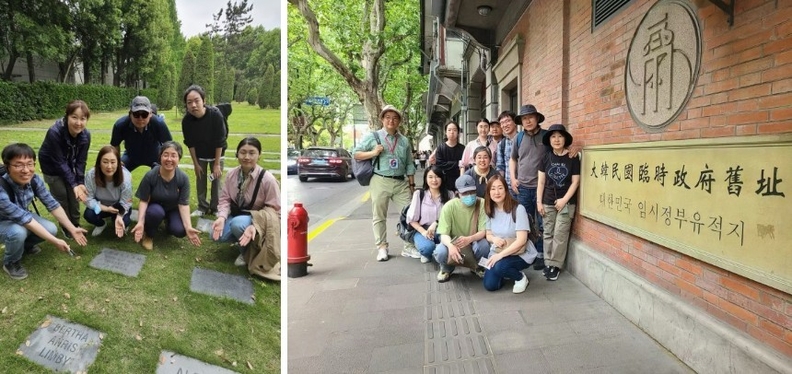 2023년 5월 2일부터 4일, 홍성림 회장과 사업회 회원들은 대한민국 임시정부 상하이 청사를 방문하고 쑹칭링(宋慶齡, 송경령) 능원 내 만국공동묘지 외국인 묘역에 안장된 한국 독립운동 열사들의 묘소를 참배해 그들의 숭고한 희생을 기렸다.