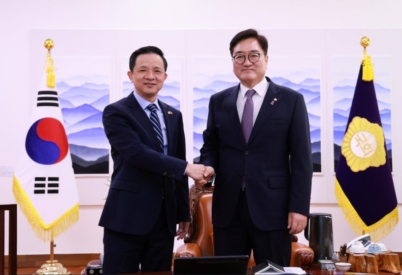 사진=주한중국대사관 