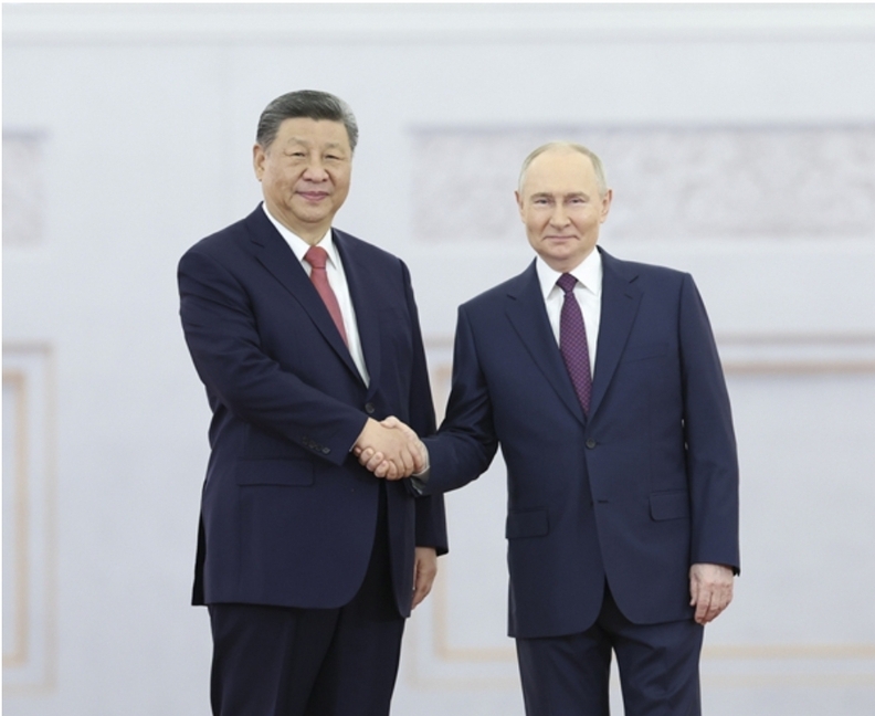 사진=중국 외교부 