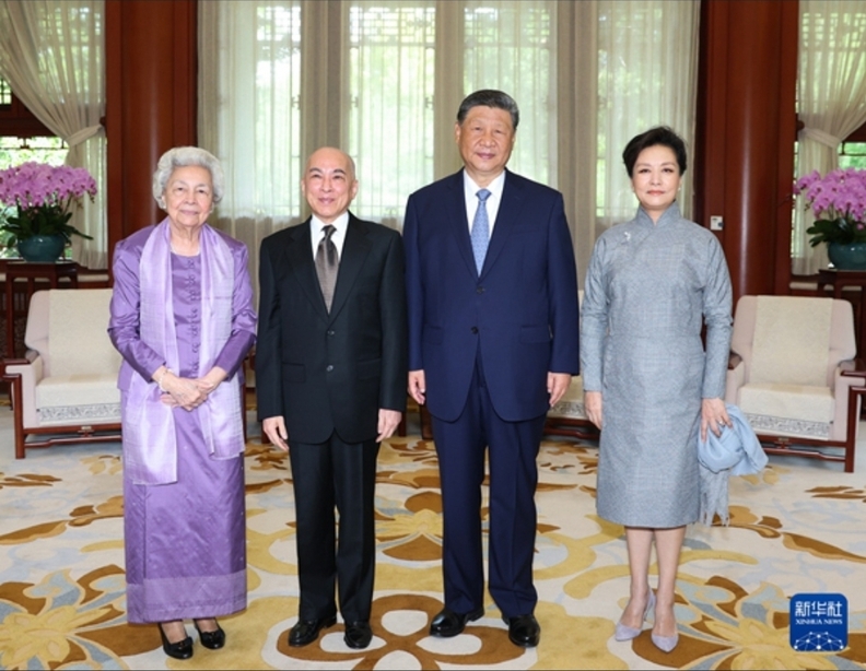 사진=중국 외교부