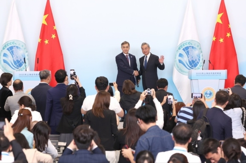 사진=중국 외교부