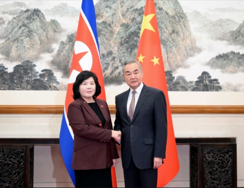 사진=중국 외교부