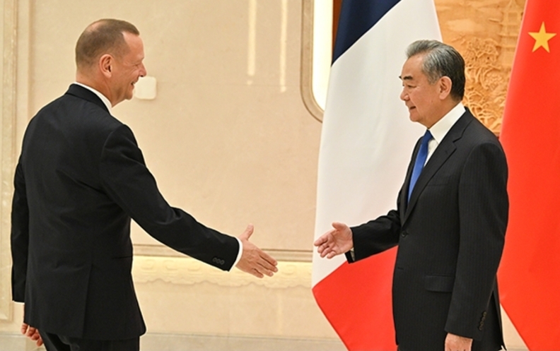 사진=중국 외교부