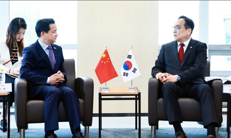 다이빙 中대사, 정인교 본부장 만나 한중 통상 협력 확대 논의