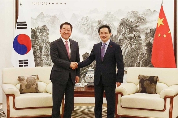 다이빙 대사 “인천, 한중 지방협력의 전진기지”