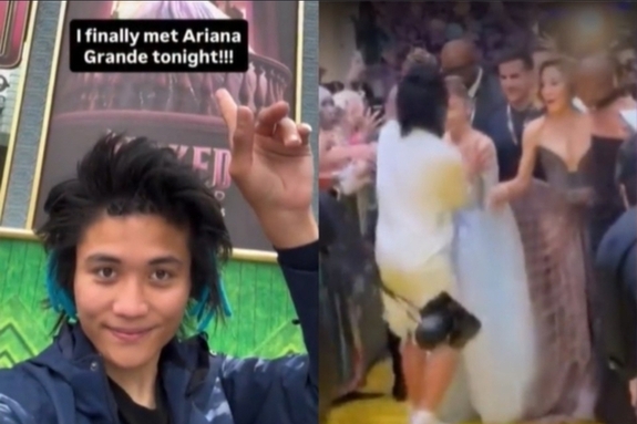 아리아나 그란데 덮친 ‘난입 남성’, 싱가포르 법원서...