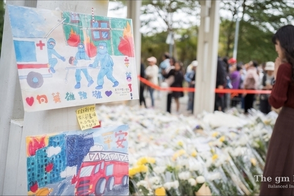 홍콩 대형 화재 수습, 中 중앙정부 전폭 지원에 현장 안정 찾아