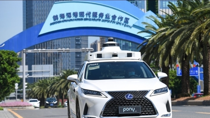 중국 레벨3 자율주행차 공식 허가, 베이징·충칭 운행