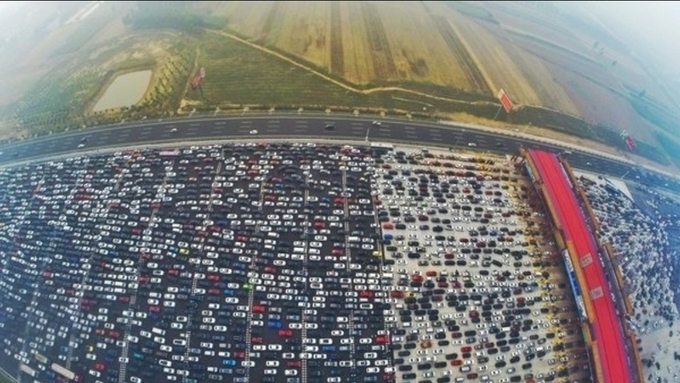 중국 춘절 대이동 개막, 95억 인구 이동 현실로