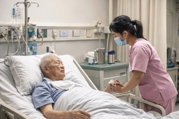 102세 노인 몰래 혼인신고, 수백억 재산 두고 전면 충돌