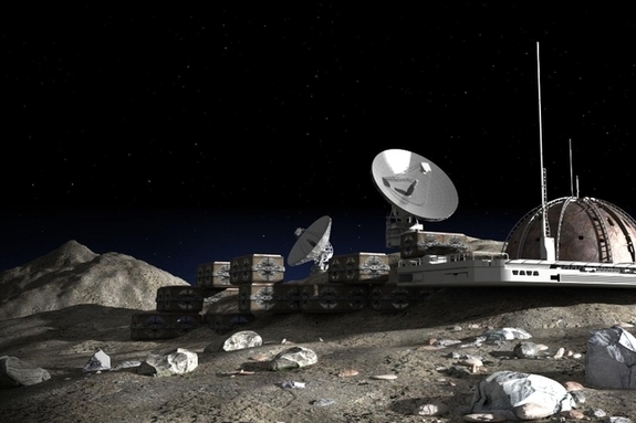 “달에 도시 짓겠다” 머스크 10년 시한폭탄 선언