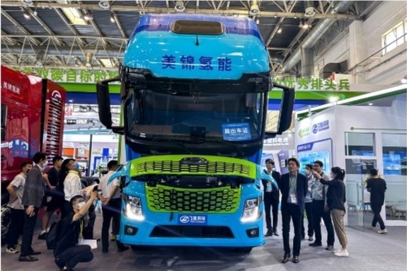 中 국유기업 수소 전면전…1조 위안 판 키운다