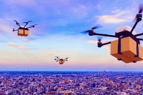 드론 시대 본격 개막… 중국, 5G-A로 ‘저공 하늘길’ 깐다