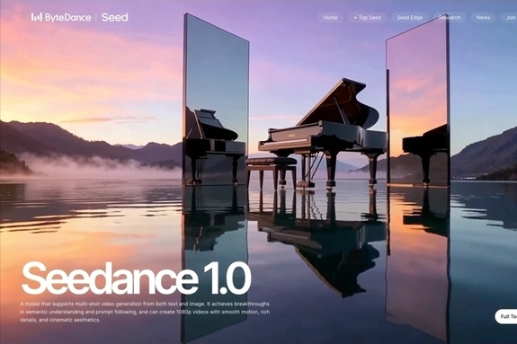 中 바이트댄스 영상 AI, 이 한 장면이 논란을 키웠다