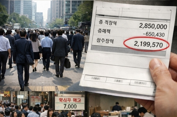 “나만 못 버는 줄”…평균 4500만원의 충격적 착시