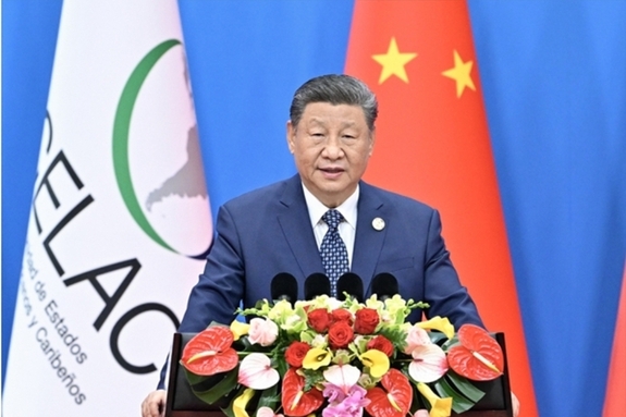 [조찬정보]시진핑 아이오와 답신 중미우호 재확인