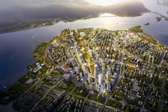 후허하오터 진산 하이테크구 급성장…기업 4배 폭증[시장 인사이트 88]