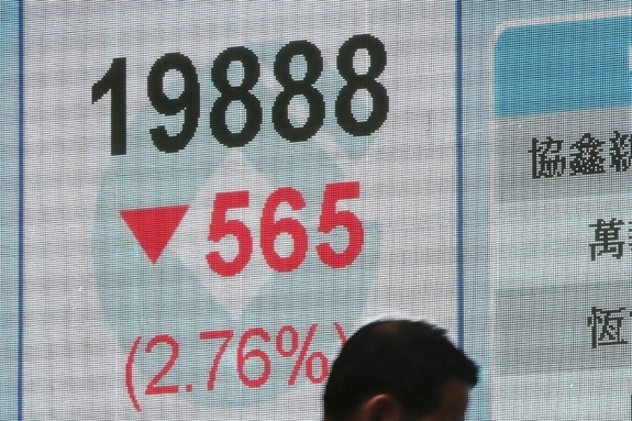 중동 자금 홍콩 복귀설…항셍테크 상승세