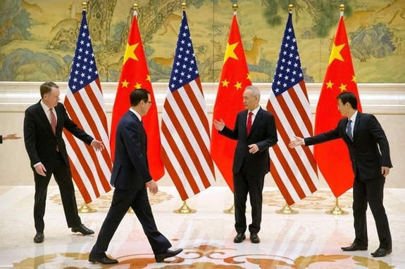 美中 파리 협상…‘이것’ 터지자 분위기 급변