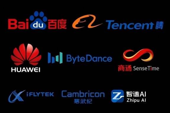 [기획]중국 AI 기업 TOP30 - 1편, 빅테크와 인프라 강자 10곳 전면 해부