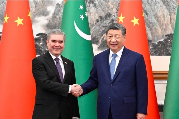 시진핑-투르크멘 회담, 에너지·AI 협력 전면 확대