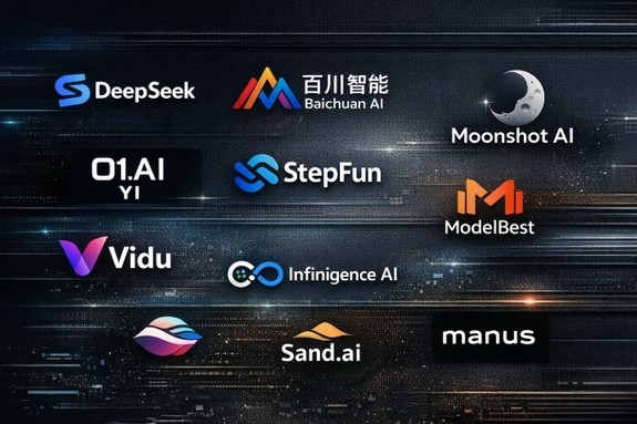 [기획]중국 AI 기업 TOP30 - 2편, 순수 모델 스타트업과 신흥 플레이어 10곳 심층 해부