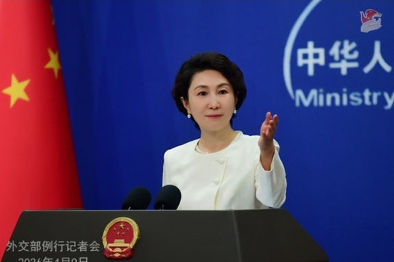 이스라엘 공습에 中 경고... 민간인 피해·주권 침해 정면 지적