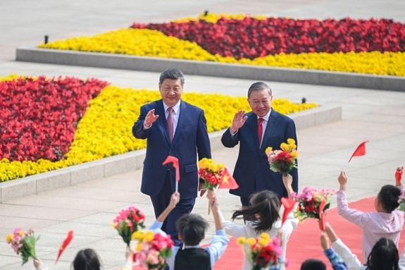 시진핑·또람 회담 “반보호주의 공동 대응” 선언