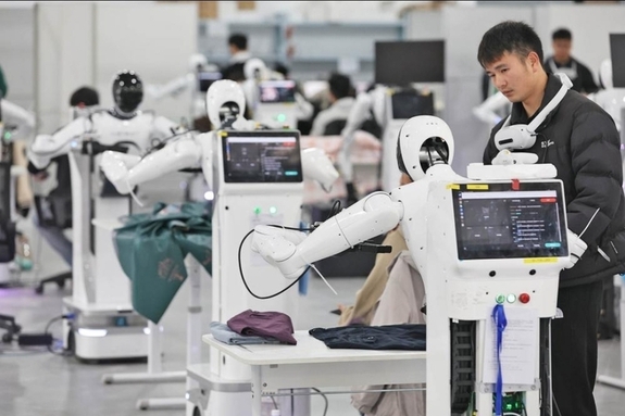 중국 체화지능 로봇 투자 200억 위안 돌파