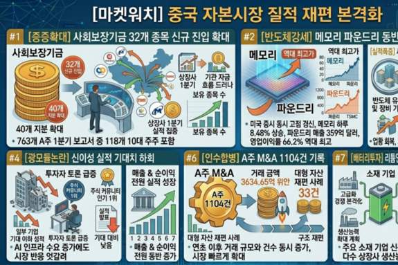 [마켓워치]4월24일 중국 증권·경제 주요 헤드라인