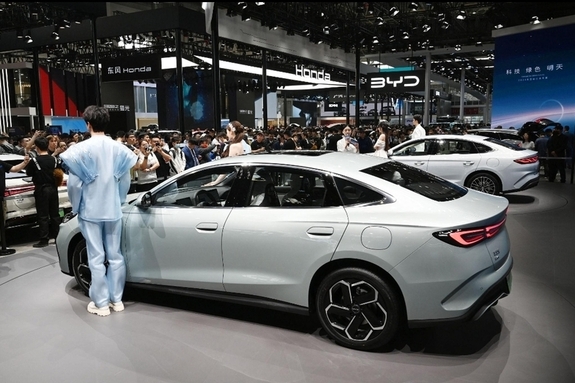 中 베이징모터쇼 181종 신차 공개 완성차·부품사 통합 전시 첫 등장