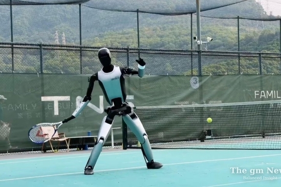 중국 휴머노이드 테니스 구현, 자율학습 로봇 기술 진입 [산업 트랜드 104]
