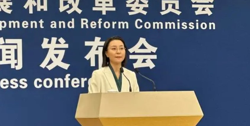 중국 국가발전개혁위원회 리차오 대변인. 중국 국가발전개혁위원회 리차오 대변인.jpg
