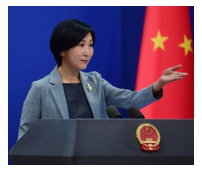 마오닝 중국 외교부 대변인. 중국 외교부 홈페이지. 화면 캡처 2024-06-03 192307.jpg