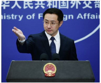 린젠 중국 외교부 대변인. 중국 외교부 화면 캡처 2024-08-15 164816.jpg