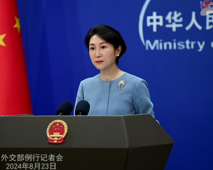 마오닝 중국 외교부 대변인 화면 캡처 2024-08-23 223808.jpg