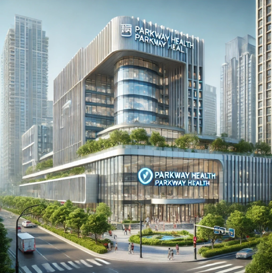 파크웨이 상하이 병원(Parkway Shanghai Hospital). 이미지=챗GPT 1000013105.jpg