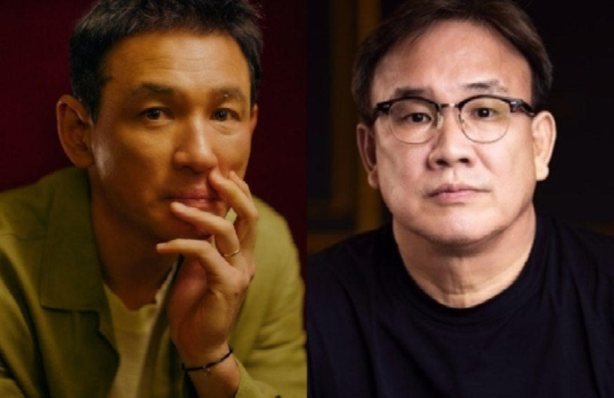 ‘서울의 봄’ 주연 배우 황정민과 김성수 감독. 사진 I CJ ENM, 플러스엠 엔터테인먼트 1000013342.jpg