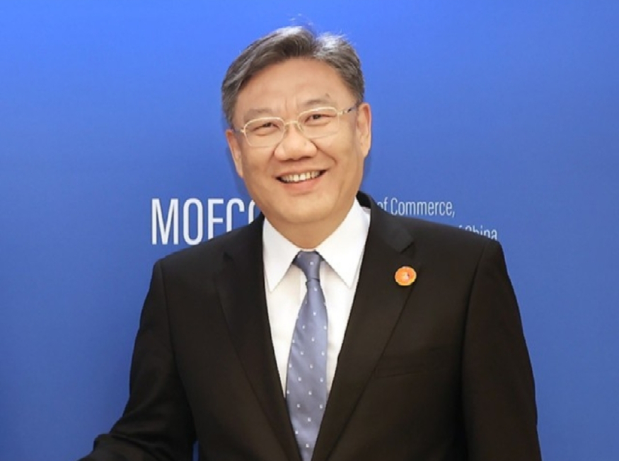 왕원타오 중국 상무부장. 사진=중국 상무부 1000019026.jpg